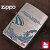 ZIPPO/ホビーワールド ビーチ HOBBY WORLD ブラッシュクローム 直下腐食 200DC-BW画像5