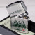 ZIPPO/ホビーワールド キャンピング HOBBY WORLD CAMPING ブラッシュクローム 直下腐食 200DC-CW画像4