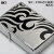 ZIPPO/トライバルタトゥー  TRIBAL TATTOO　ブラッシュクローム　直下腐食 200TT-BK1画像2