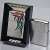 ZIPPO/トライバルタトゥー TRIBAL TATTOO ブラッシュクローム 2面フルカラー印刷 z200TT-GC画像3