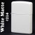 zippo(ジッポーライター)ホワイトカラーマットジッポー #214 画像