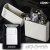 zippo(ジッポーライター) ホワイトカラーマットジッポー　ZIPPOロゴ入り画像2