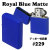 zippo(ジッポーライター)Royal Blue Matte ローヤルブルーカラーマットジッポー #229画像2