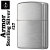 【zippo】ジッポ アーマー スターリングシルバー NO.27（純銀 サテン仕上げ）画像