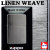 ZIPPO(ジッポー) Linen Weave リネンンウィーブ パターン（両面）ブラッシュクローム28181 画像3