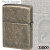 ZIPPO/大人気　猫シリーズ  アンティーク調  ブロックに猫シルエット　真鍮メッキバレル　2BIB-BLOCKCAT画像4