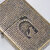 ZIPPO/大人気　猫シリーズ  アンティーク調  ブロックに猫シルエット　真鍮メッキバレル　2BIB-BLOCKCAT画像5