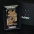 ZIPPO/Carp 鯉 ブラックニッケル エッチング金サシ ZIPPOロゴ入り 2BKG-CARP画像4