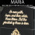 ZIPPO/マリア MARIA 黒ニッケルメッキ エッチング 金サシ仕上げ　 2BKG-MARIA画像2