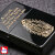 ZIPPO/マリア MARIA 黒ニッケルメッキ エッチング 金サシ仕上げ　 2BKG-MARIA画像4