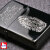 ZIPPO/マリア MARIA 黒ニッケルメッキ エッチング 銀サシ仕上げ　 2BKS-MARIA画像4