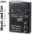 ZIPPO/ミュージックキャット　黒ニッケルメッキ　メタル貼り2BKSM-MUSICCAT画像