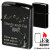 ZIPPO/ミュージックキャット　黒ニッケルメッキ　メタル貼り2BKSM-MUSICCAT画像4