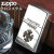 ZIPPO/クロスメタル CROSS METAL 十字架  シルバーイブシ つやあり　2CM-1画像1