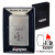 ZIPPO/クロスメタル CROSS METAL 十字架  シルバーイブシ つやあり　2CM-1画像2