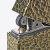 ZIPPO/フルメタルジャケットハンマートーンツチ目全面加工真鍮メッキいぶし仕上げ2FMJ-BI画像2