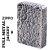 ZIPPO/フルメタルジャケットハンマートーンツチ目全面加工銀メッキいぶし仕上げ2FMJ-SI画像