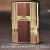 ZIPPO/WOOD&LINE ウッド＆ライン 金メッキ ユニットゴールド　エッチング 木目調　2G-WLINE　画像5