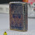 ZIPPO/人気のアラベスクシリーズ 5面加工 限定　金メッキいぶし シリアルナンバー入り　エッチング　リューター加工　2GI-5KARART画像5