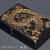 ZIPPO/2面龍 黒金　イオンブラック金差しメッキ 　2面連続エッチング　黒　竜　ドラゴン　2MENRYU-BK画像5