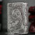 ZIPPO/2面龍 銀イブシ　2面連続エッチング　シルバーいぶし　竜　ドラゴン 2MENRYU-sv画像3