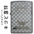 zippo ネコと音符 ブラッシュクローム メタルプレート貼り画像