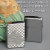 zippo ネコと天道虫 ブラッシュクローム メタルプレート貼り てんとうむし画像4