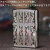 ZIPPO/両面加工 マーブルアラベスク ニッケルメッキ エッチング　プリント仕上げ　2NI-ARABESQUEM画像5