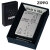 zippo(ジッポーライター)キャットHANG2　ニッケルメッキ　いぶし仕上げ画像2
