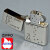 zippo(ジッポーライター)キャットHANG2　ニッケルメッキ　いぶし仕上げ画像3