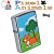 ZIPPO(ジッポーライター) ピクセルアニマル　DOG ドッグ Pixel　ブラッシュクローム フルカラー印刷画像1