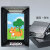 ZIPPO(ジッポーライター) ピクセルアニマル　DOG ドッグ Pixel　ブラッシュクローム フルカラー印刷画像2