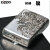 zippo (ジッポーライター)和柄  3面連続彫刻 龍　銀メッキいぶし仕上げ　画像1