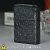 ZIPPO/人気のアラベスクシリーズ 限定　4面連続加工 黒チタンコーティング シリアルナンバー入り　エッチング 2TIBK-4KARA画像5