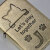 ZIPPO/大人気　猫シリーズ  アンティーク調  猫シルエット　真鍮メッキ　ユーズド加工　2UDBI-CAT画像5