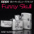 zippo(ジッポーライター)ファニースカル ALWAYS いつも一緒に。 ユーズド加工 画像2