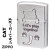 ZIPPO/大人気　猫シリーズ  アンティーク調  猫シルエット　銀メッキ　ユーズド仕上げ　2UDSI-CAT画像
