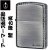 zippo(ジッポーライター)アーマー3面深彫エッチング＆リューター鯉アンティークシルバー（B）画像