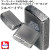 zippo(ジッポーライター)アーマー3面深彫エッチング＆リューター鯉アンティークシルバー（B） 画像2