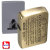 zippo(ジッポーライター)1941年レプリカ　ギャランティ保証書柄　真鍮古美画像2