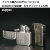 zippo(ジッポーライター)1941年レプリカ　ギャランティ保証書柄　ニッケル古美画像3