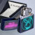 zippo(ジッポーライター) PLAYBOY 正規ライセンス ネイビーマット ネオンデザイン US 2025秋冬モデル 46786 画像3