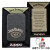 ZIPPO/JACK DANIEL'S ジャックダニエル　ロゴ　1941レプリカ ブラッククラックル 46796画像4