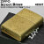 zippo(ジッポーライター)レギュラー　ストリートブラス REGULAR STREET BRASS　2023モデル #48267画像1