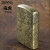 zippo(ジッポーライター)龍虎　4面連続デザイン　ブラス　真鍮　エッチング画像1