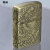 zippo(ジッポーライター)龍虎　4面連続デザイン　ブラス　真鍮　エッチング画像3