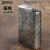 zippo(ジッポーライター)龍虎　4面連続デザイン　ニッケル画像1