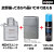 ZIPPO/ジッポー 純正品 ガスライターユニット（シングルトーチ）#65839&ジッポー#200ケース&専用ガス小缶　豪華ギフトBOXセット画像2