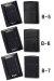 zippo(ジッポーライター)ZIPPOロゴ入り 革巻き 本革手縫い ジッポロゴ ブラック 黒 三種類画像1