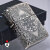 ZIPPO/アーマー ZIPPO Armor ベネディクトクロス　ニッケルイブシバレル　4面エッチング加工　BDT-CRS-NIB画像2